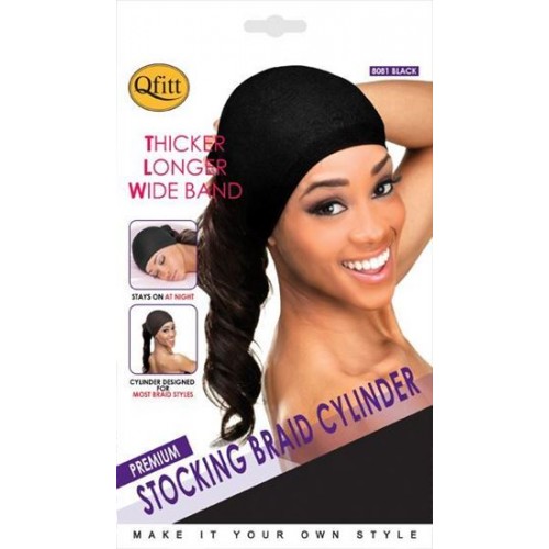 Qfitt Premium Stocking Braid Cylinder #8081